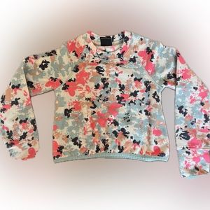 Girls Fleece - The North Face - size xs (6) cropped. EUC!